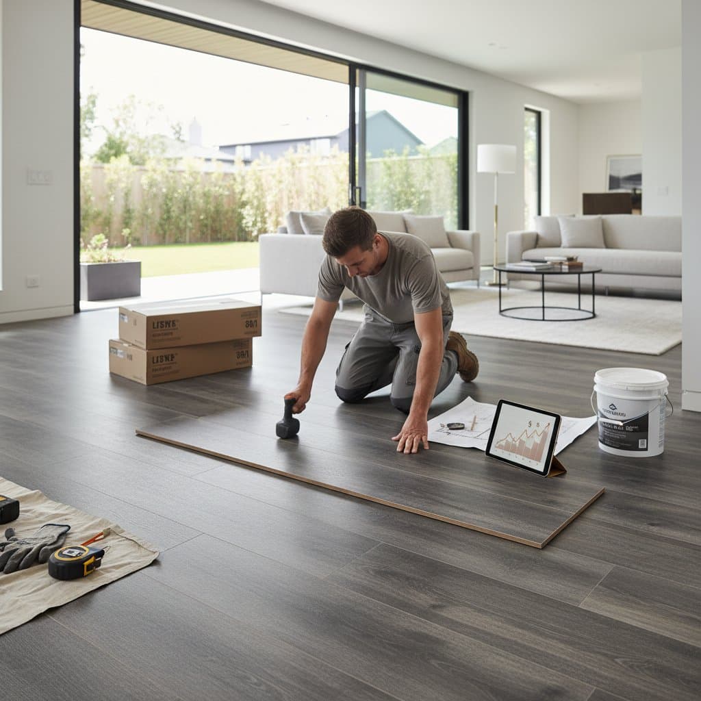 Featured image for LVP Flooring Costs $8-12 Per Square Foot in 2025