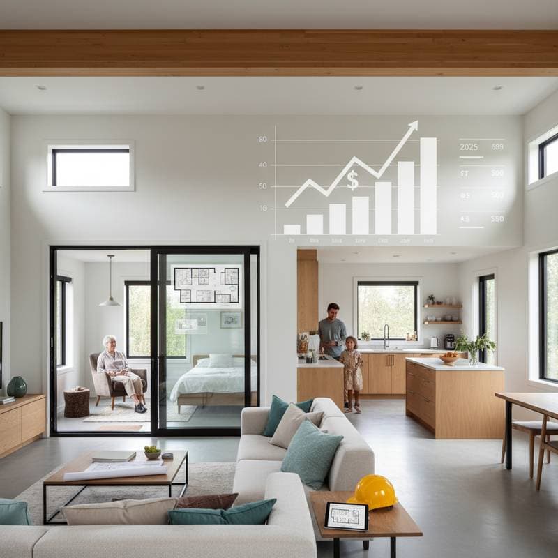 Featured image for Multigenerational Homes Cost $120-$400 Per Square Foot