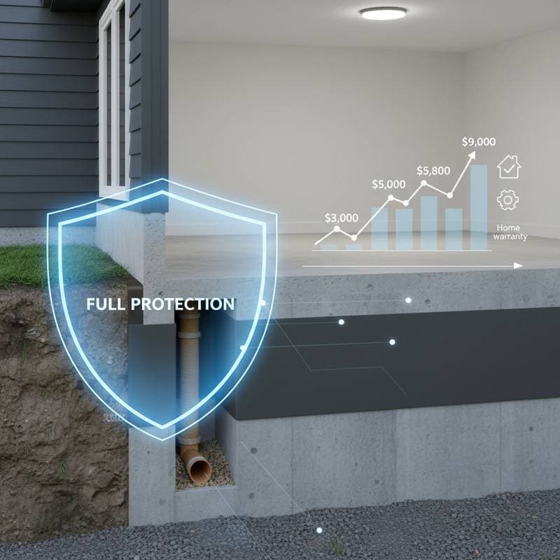 Featured image for Foundation Waterproofing Runs $3K-$9K in 2025