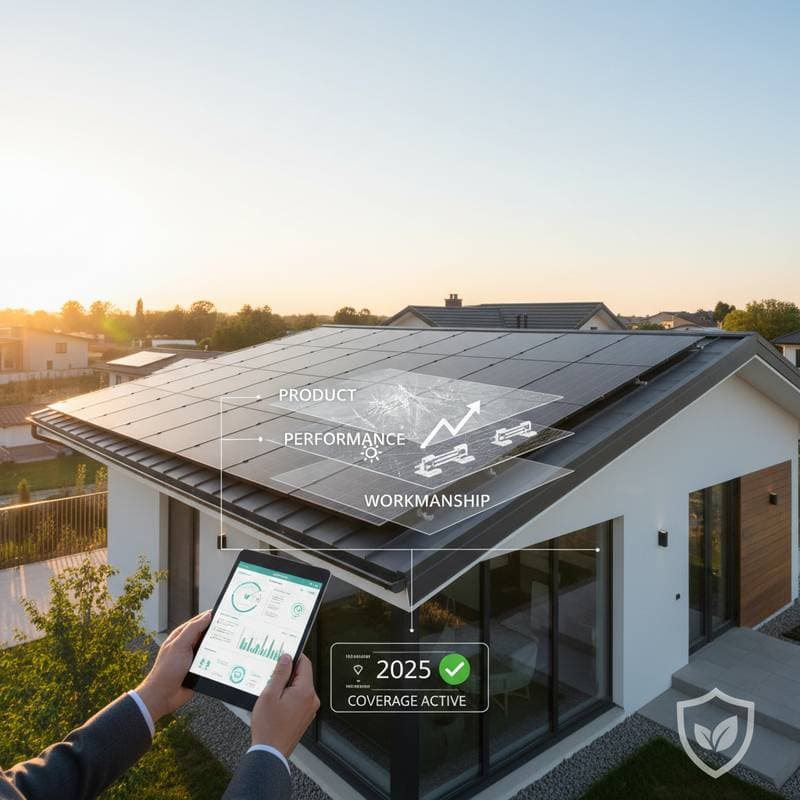 Featured image for What Solar Warranties Actually Cover in 2025
