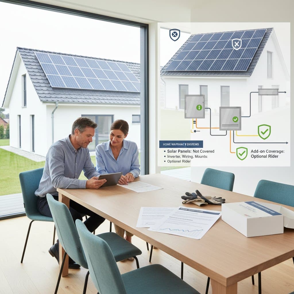 Featured image for Most Home Warranties Don't Cover Your Solar Panels