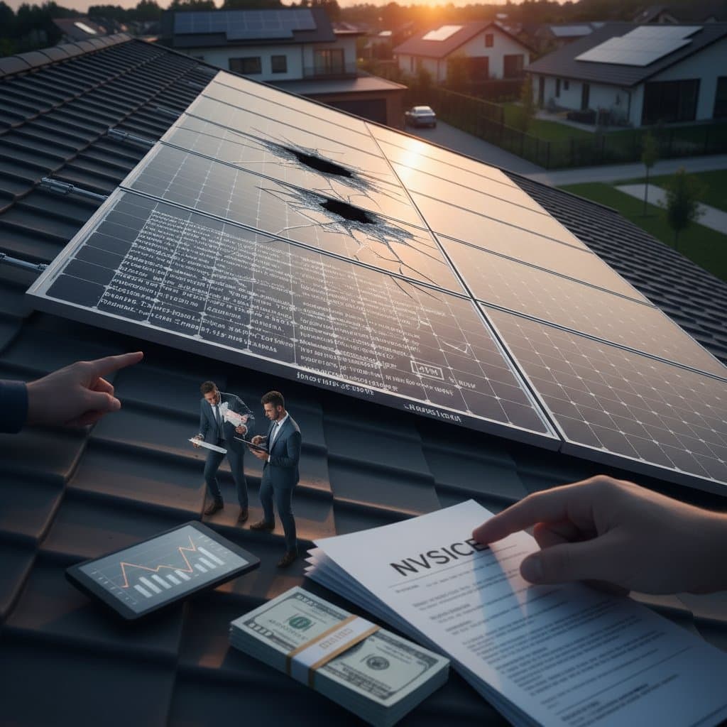 Featured image for Hidden Solar Warranty Exclusions Cost Thousands