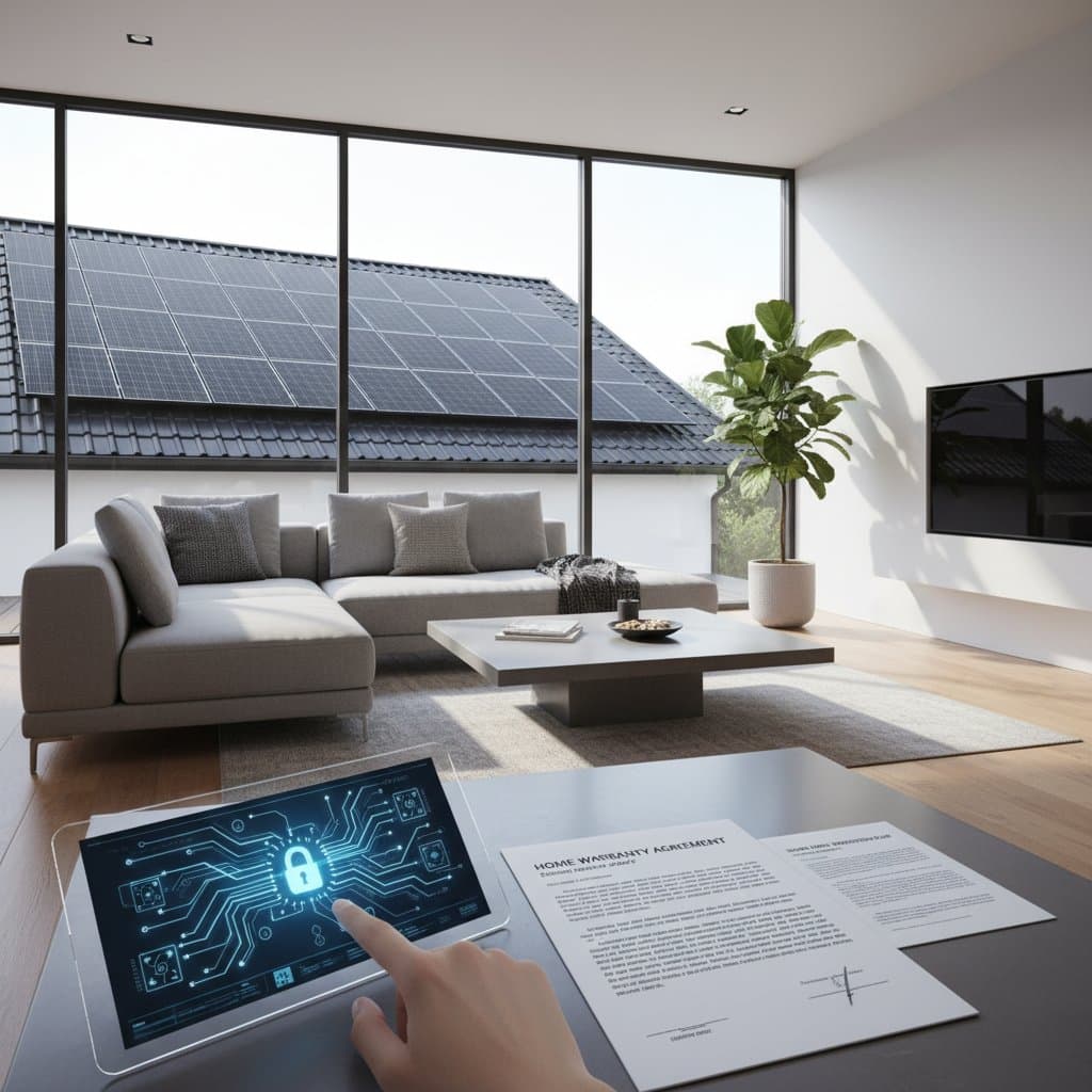 Featured image for Solar Panels Rarely Covered by Standard Home Warranties