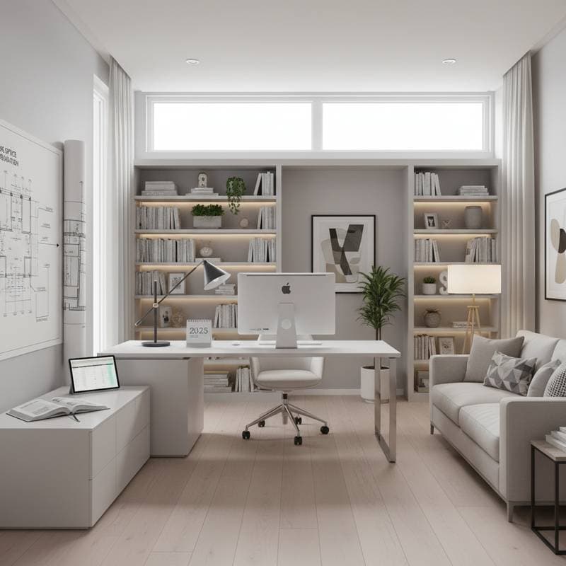 Featured image for Home Office Deductions Cut Renovation Costs in 2025