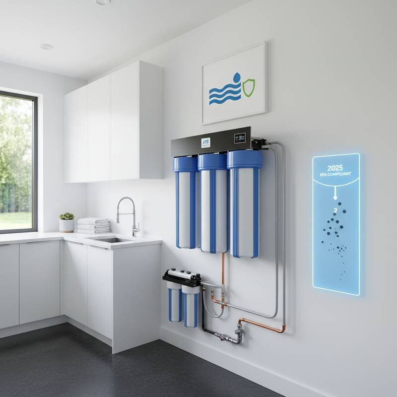 Featured image for Home Water Filtration Systems Cost $900-$4,200 in 2025