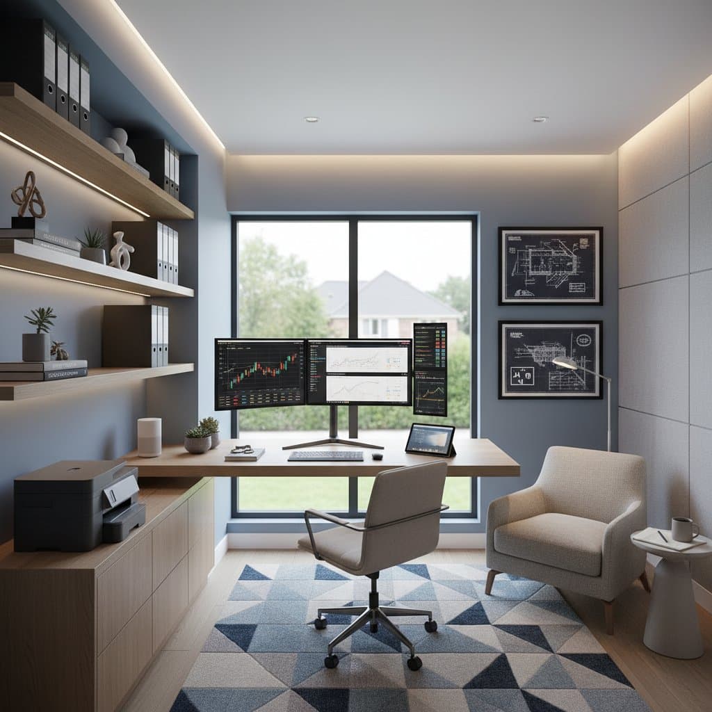 Featured image for Home Office Remodel Costs and IRS Deduction Rules