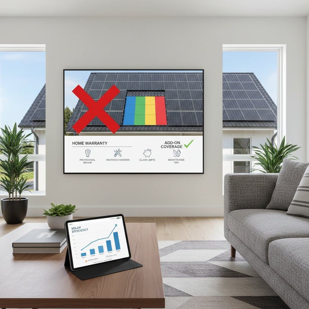 Featured image for Most Home Warranties Don't Cover Your Solar Panels