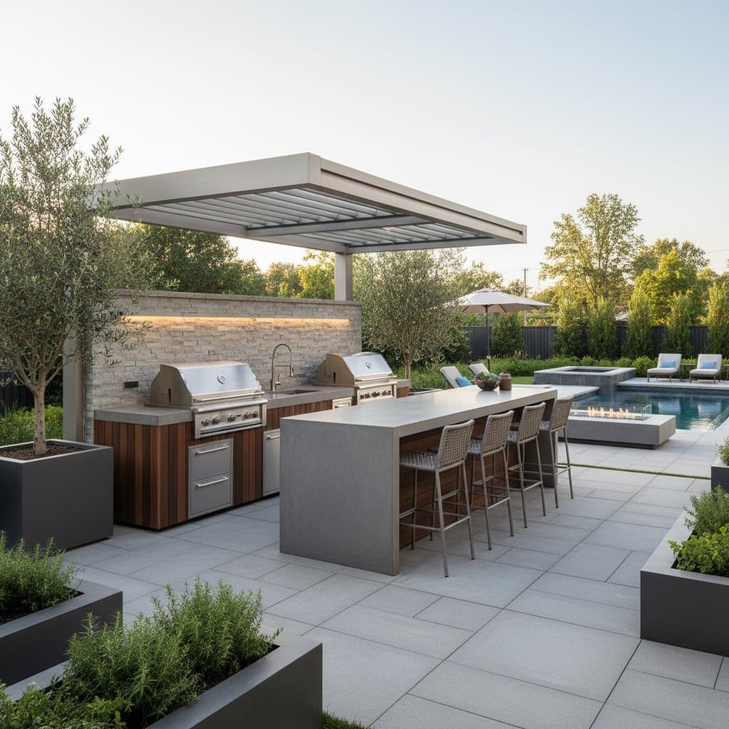 Featured image for Outdoor Kitchens Return 60-80% of Investment Cost