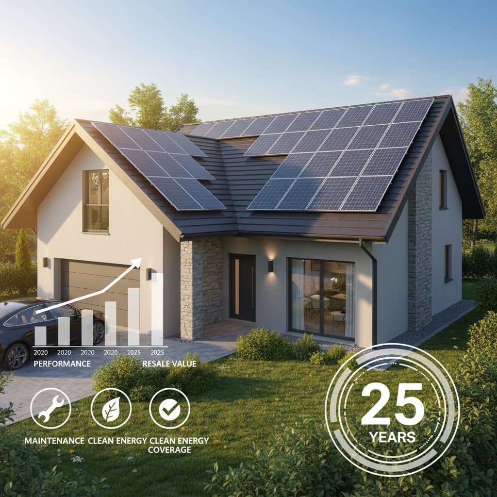 Featured image for Solar Panel Warranties Now Cover 25 Years in 2025