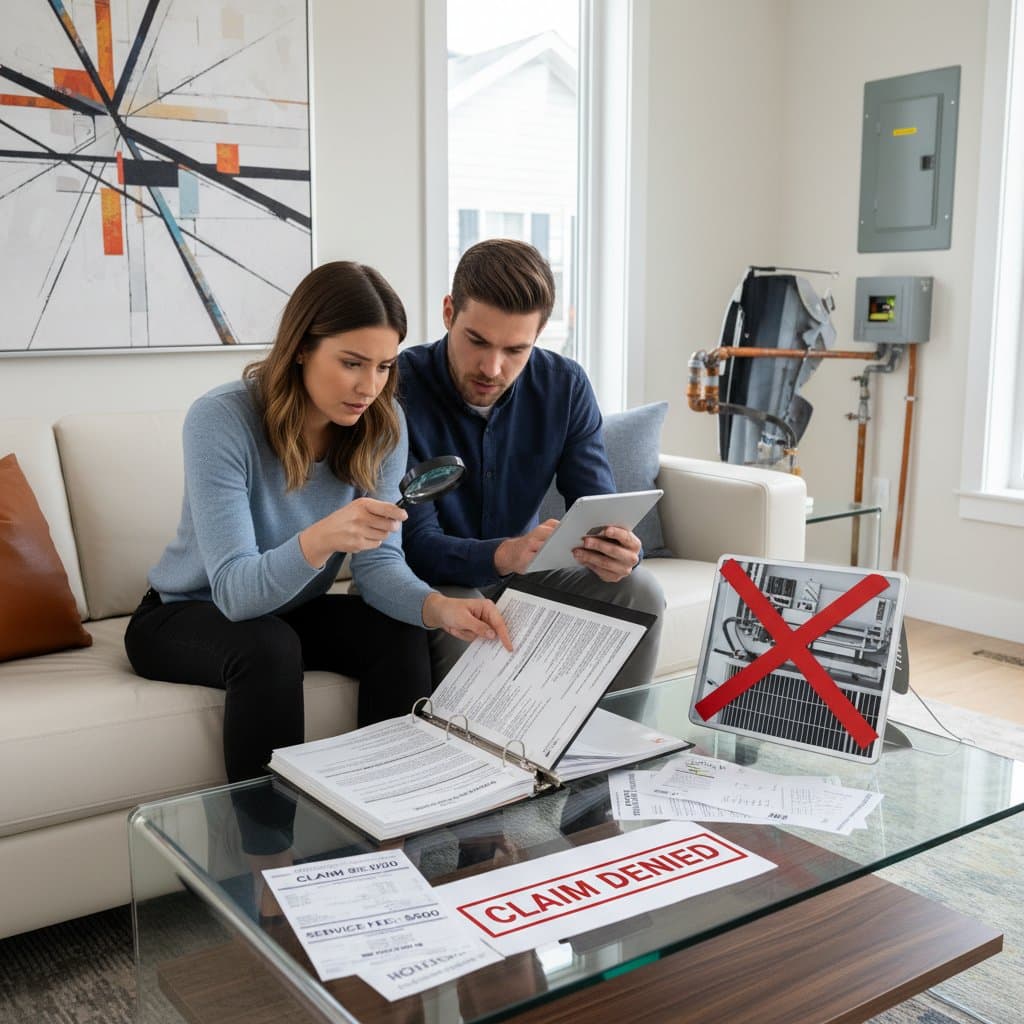 Featured image for Home Warranty Fine Print Hides Claim Denials