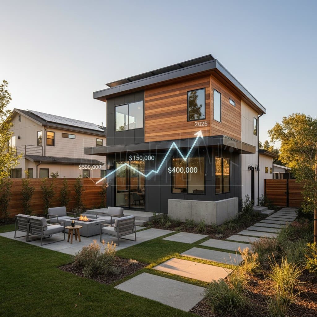 Featured image for ADU Builds Now Cost $150K-$400K in 2025