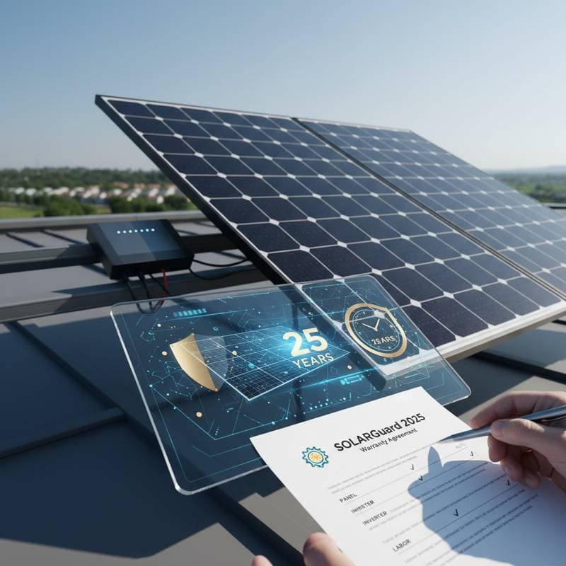 Featured image for Solar Warranties Protect Your System for 25 Years