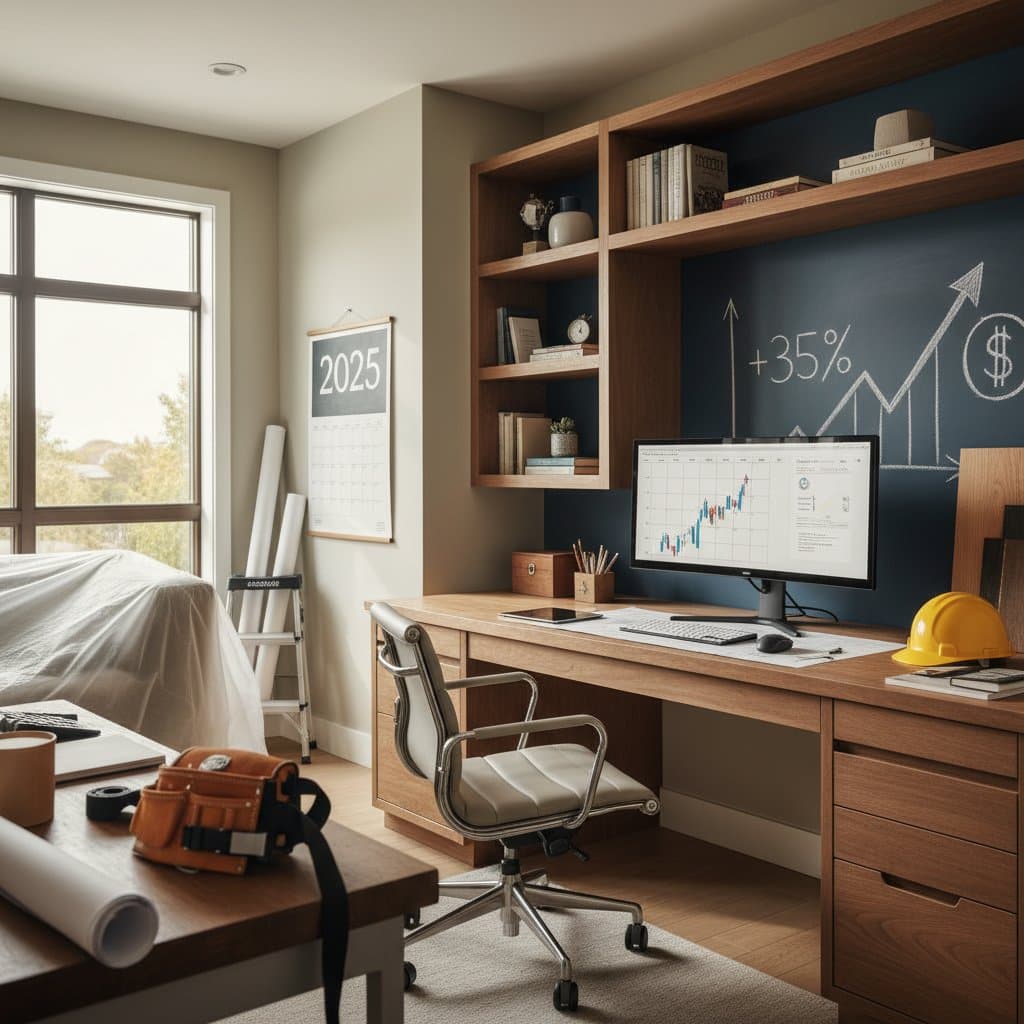 Featured image for Home Office Conversions Cost 35% More in 2025
