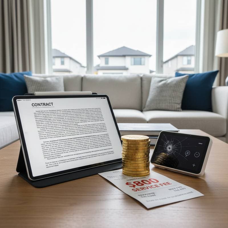 Featured image for The $800 Service Call Trap in Home Warranties