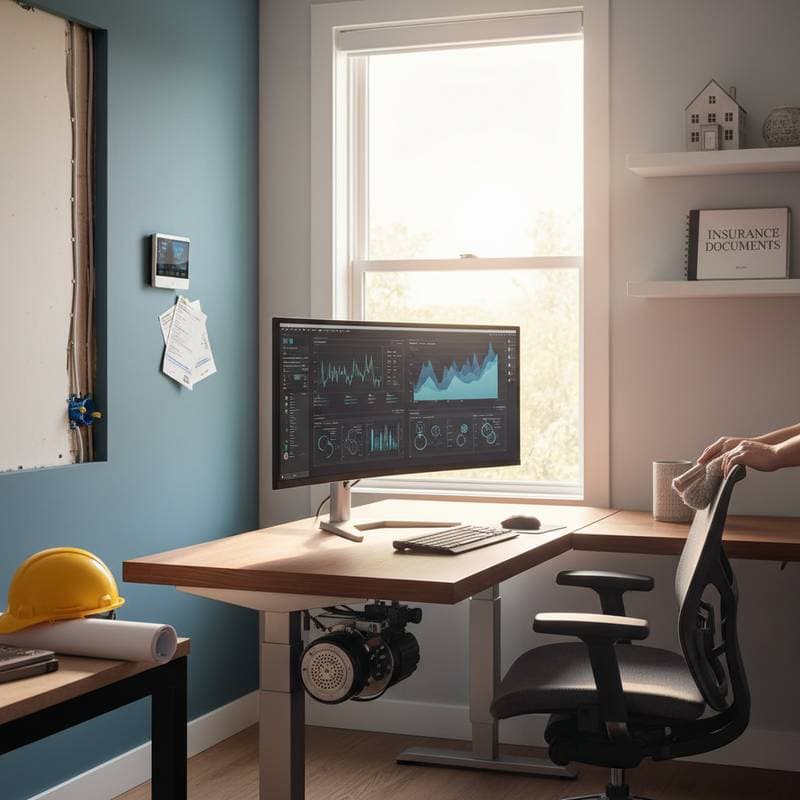 Featured image for Hidden Expenses Behind Home Office Renovations