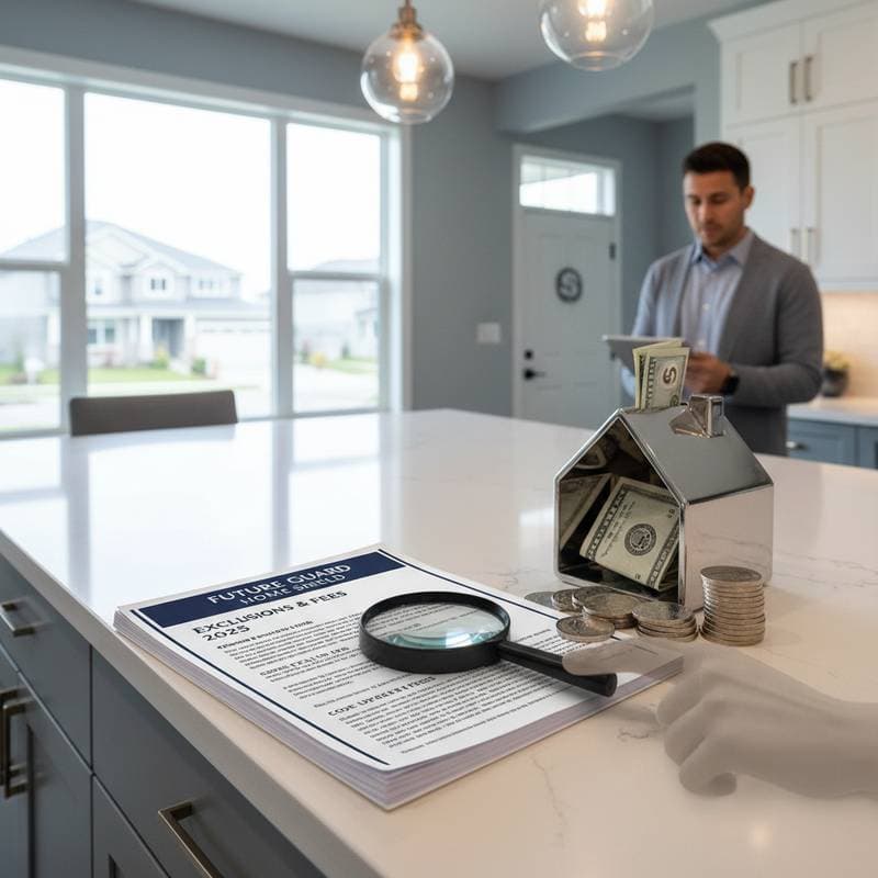 Featured image for Hidden Fees That Drain Your Home Warranty Value