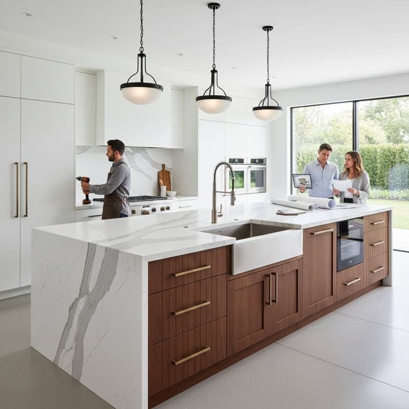 Featured image for Why Kitchen Islands Now Cost as Much as Cabinets