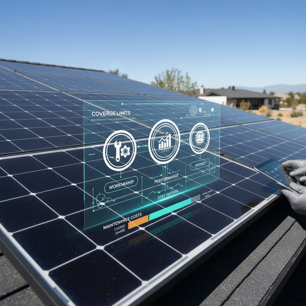 Featured image for What Your Solar Warranty Actually Pays For