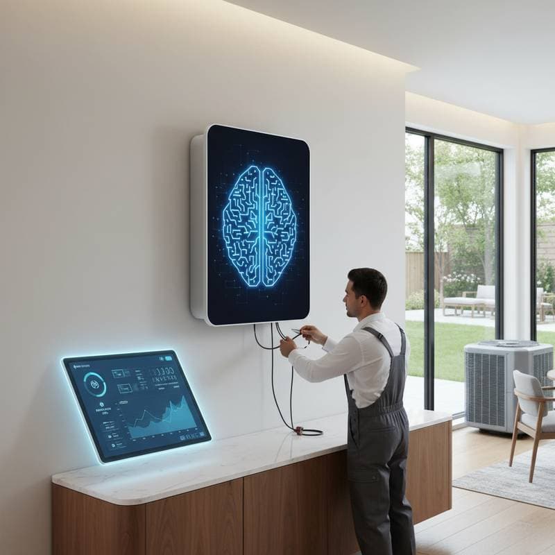 Featured image for AI HVAC Systems Cost $6,500-$18,000 Installed