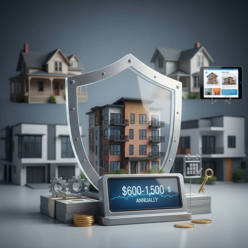 Featured image for Rental Warranty Costs $600-1,500 Per Property Annually