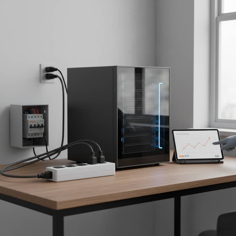 Featured image for Power Surge Protection Costs $180 to Save Your AI Server