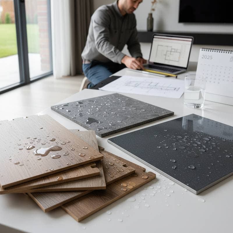 Featured image for Waterproof Flooring Costs $3-$15 Per Square Foot in 2025