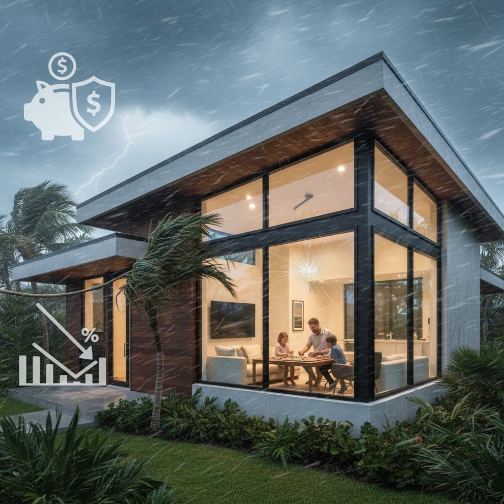 Featured image for Impact Windows Slash Insurance Bills and Storm Damage