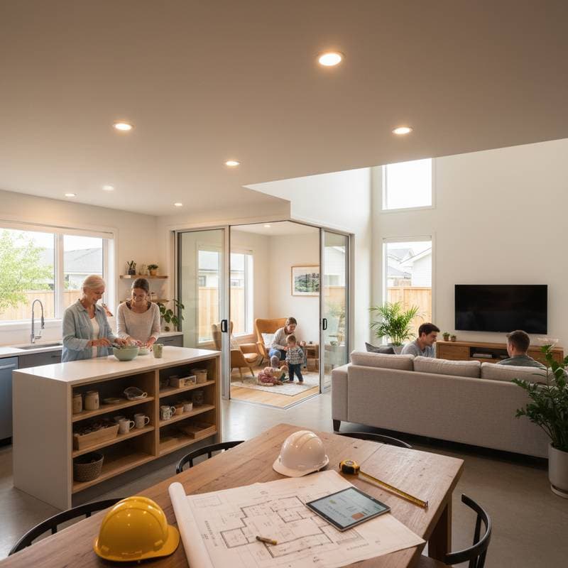 Featured image for Multigenerational Renovations Cost $90K to $280K in 2025