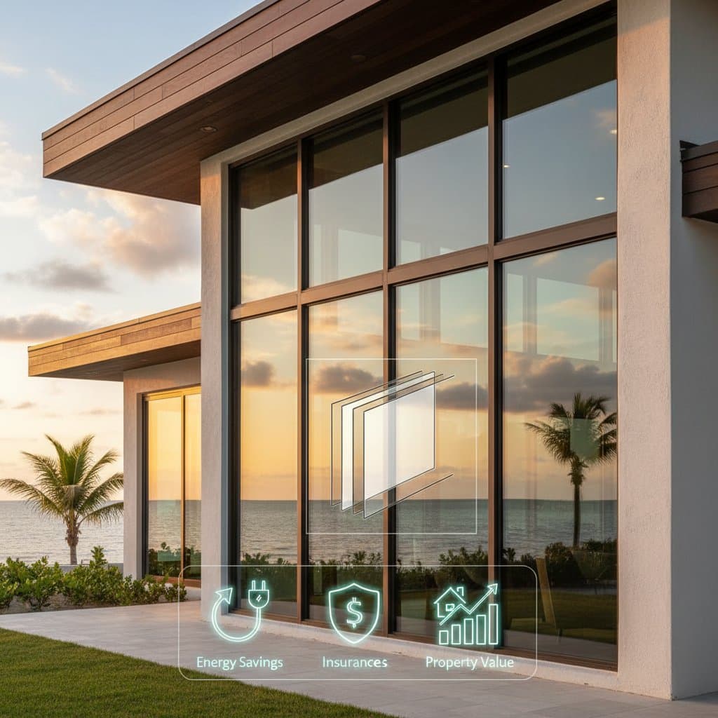 Featured image for Hurricane Windows: Protection That Pays for Itself