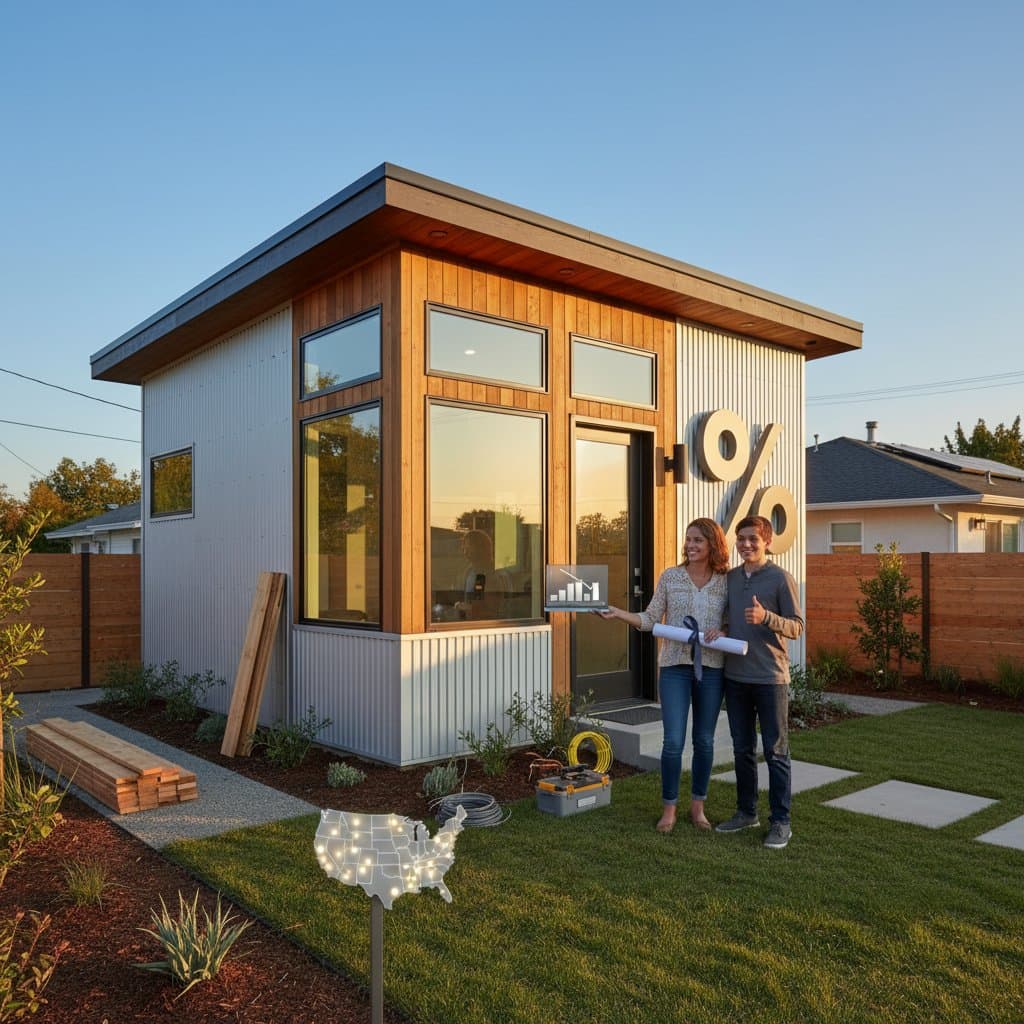 Featured image for 10 States Where ADU Costs Dropped 25% in 2025