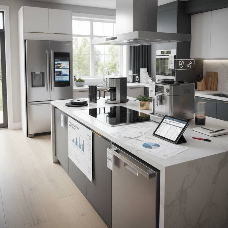 Featured image for Kitchen Appliance Costs Add Up Fast in 2025