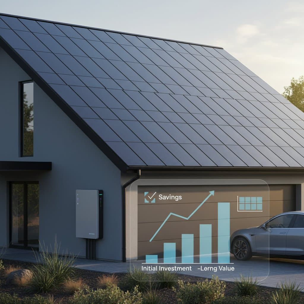 Featured image for Solar Roofs Combine Power Generation With Weather Protection