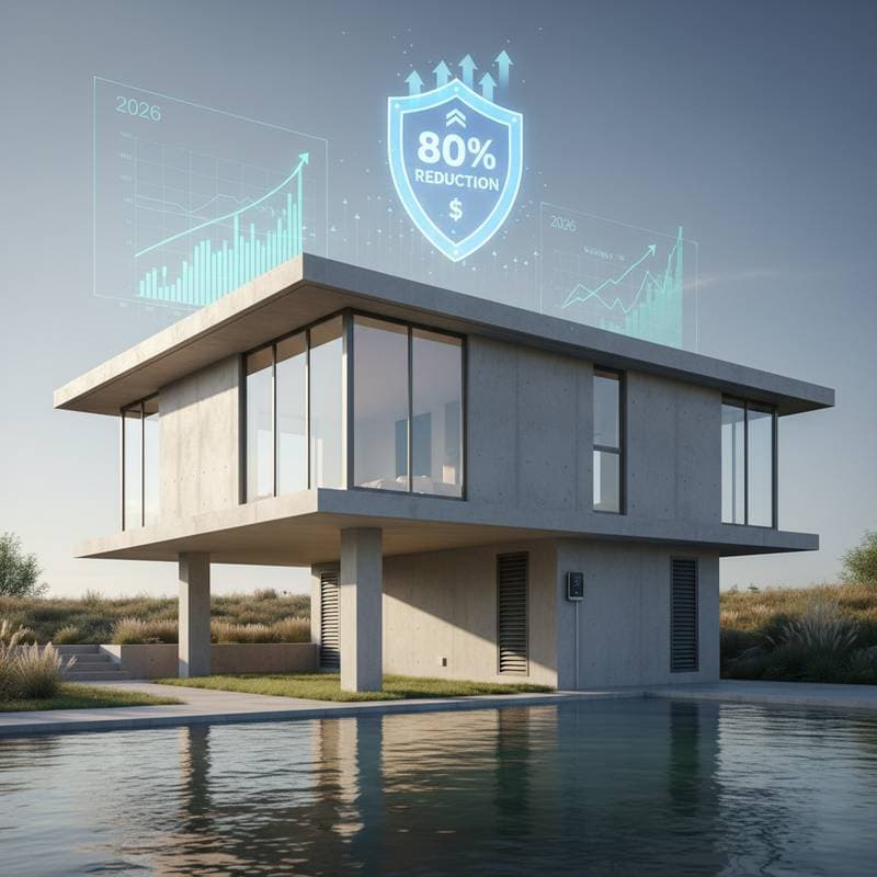 Featured image for Flood-Proofing Cuts Damage Costs by 80 Percent