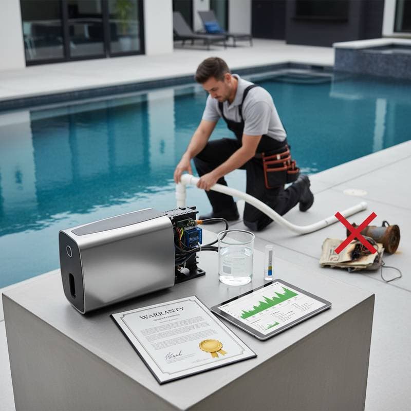 Featured image for Saltwater Pool Warranties Fail Without These Conditions