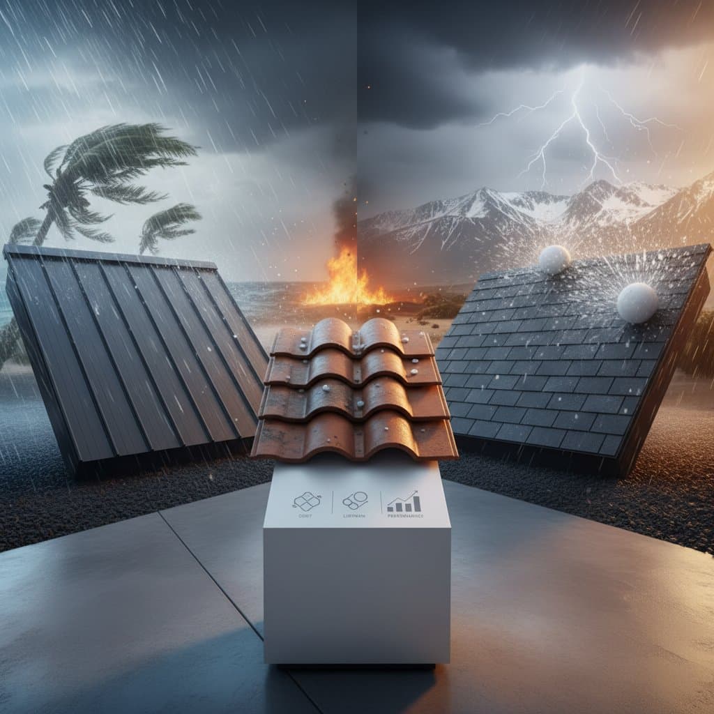 Featured image for Materials That Survive Hurricanes and Wildfires