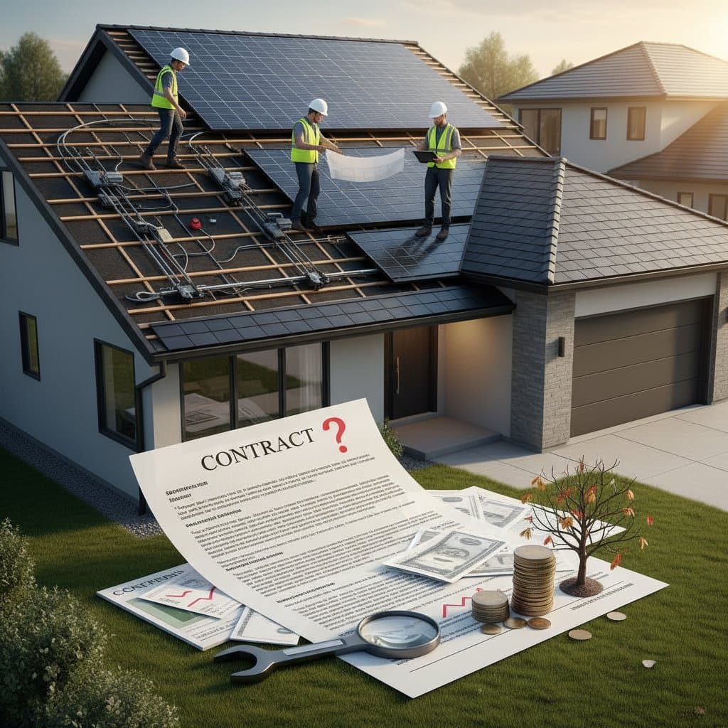 Featured image for The Hidden Costs of 2026 Solar Roof Installs