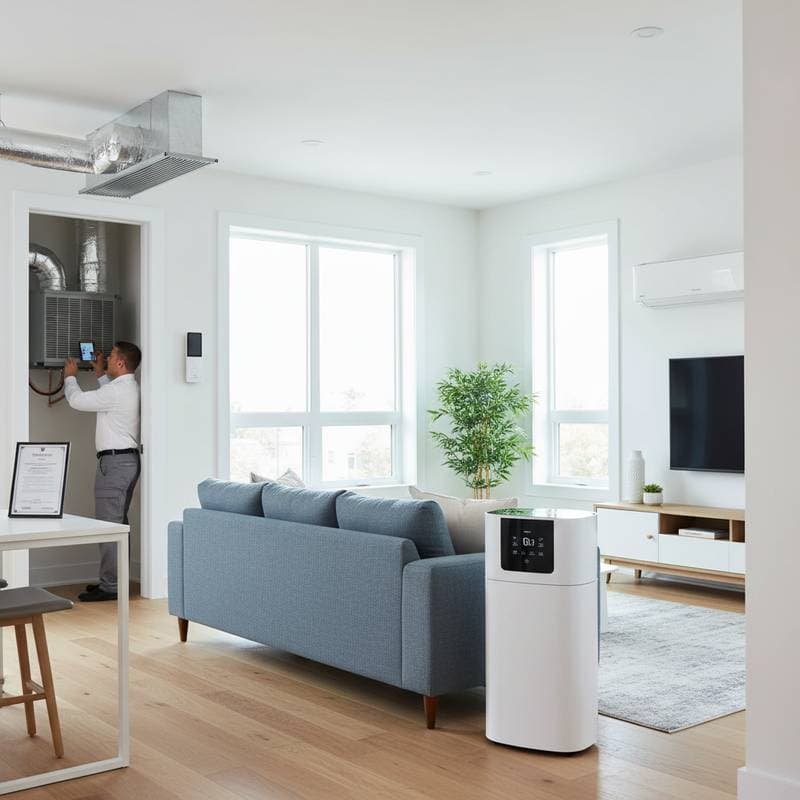 Featured image for IAQ Systems Remove Allergens and Balance Home Humidity