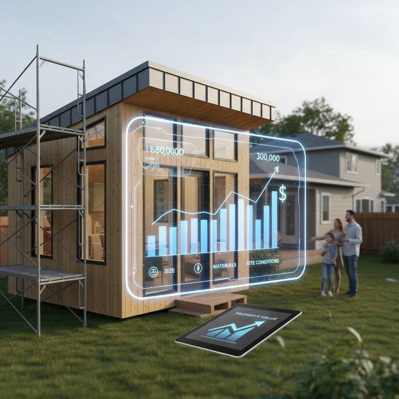 Featured image for ADU Construction Runs $80K-$300K in 2026