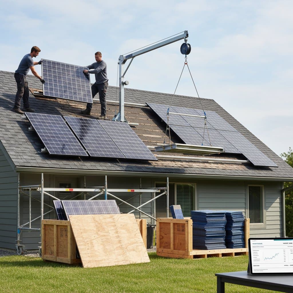 Featured image for Solar Removal Costs $1,500-$6,000 for Roof Repairs