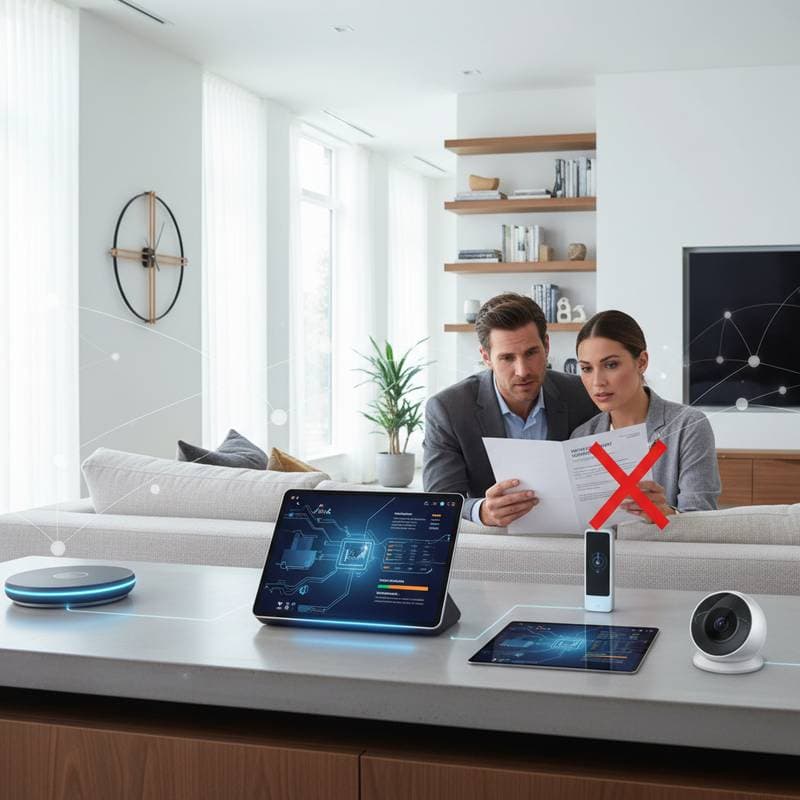 Featured image for Most Home Warranties Don't Cover AI Monitoring Systems