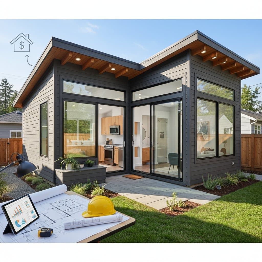 Featured image for Garage to ADU: $80K-$180K Breakdown and Planning Guide