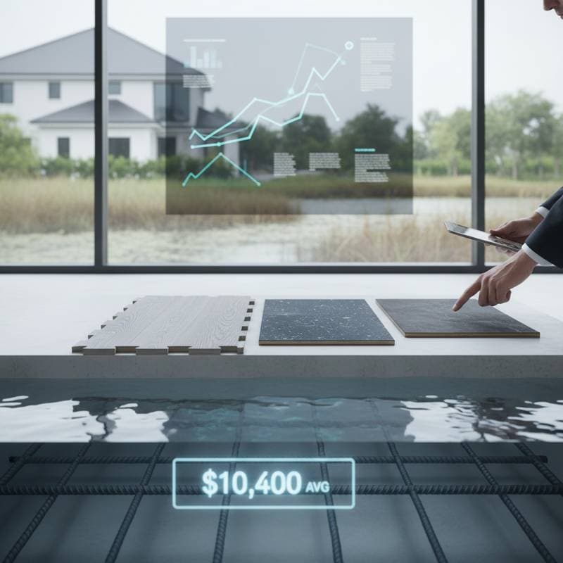 Featured image for Flood-Proof Flooring Averages $10,400 in 2026