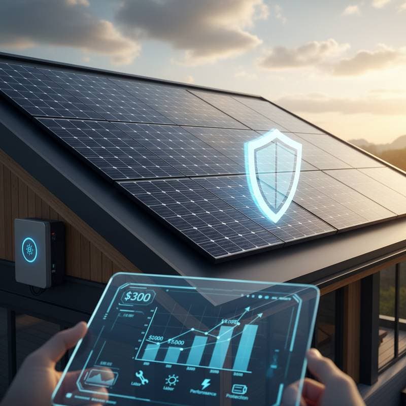 Featured image for Solar Warranty Costs: $300-$3,000 Based on Coverage