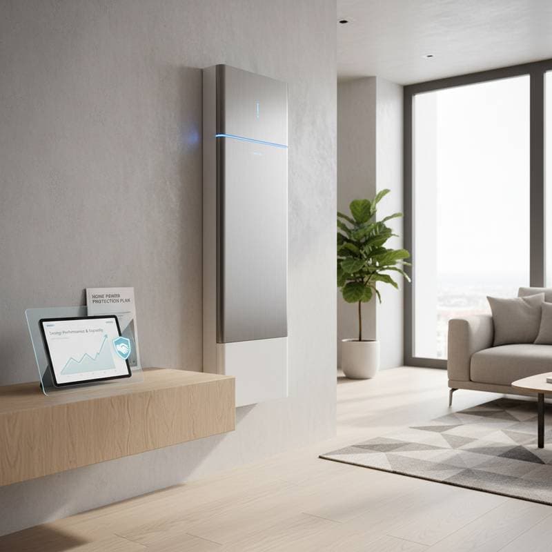 Featured image for Home Battery Warranties Cover Performance and Parts