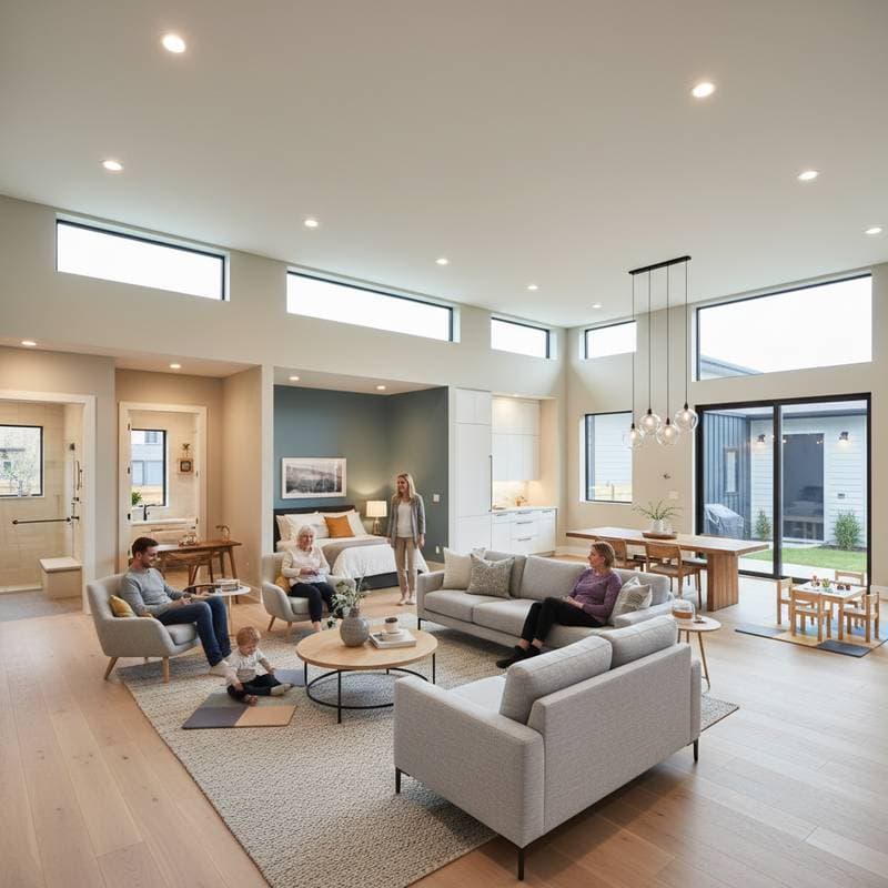 Featured image for Future-Proof Layouts for Multigenerational Homes