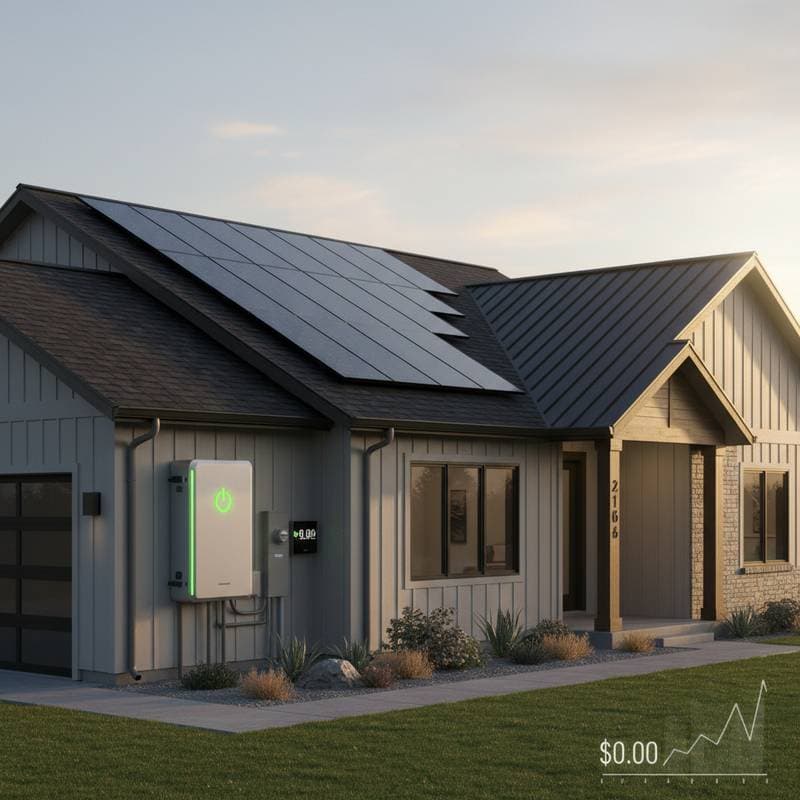 Featured image for Solar Panel Systems Now Cost $12K-$25K Installed