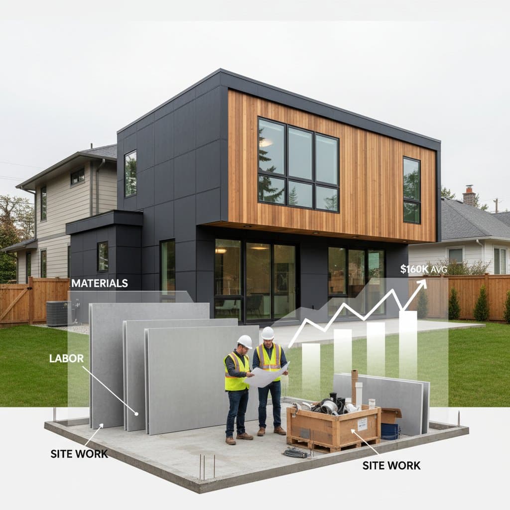Featured image for Modular Additions Cost $160K on Average in 2026