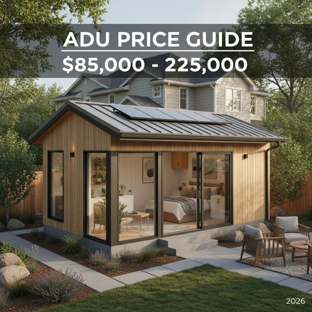 Featured image for Granny Pods Cost $85K-$225K: Full ADU Price Guide