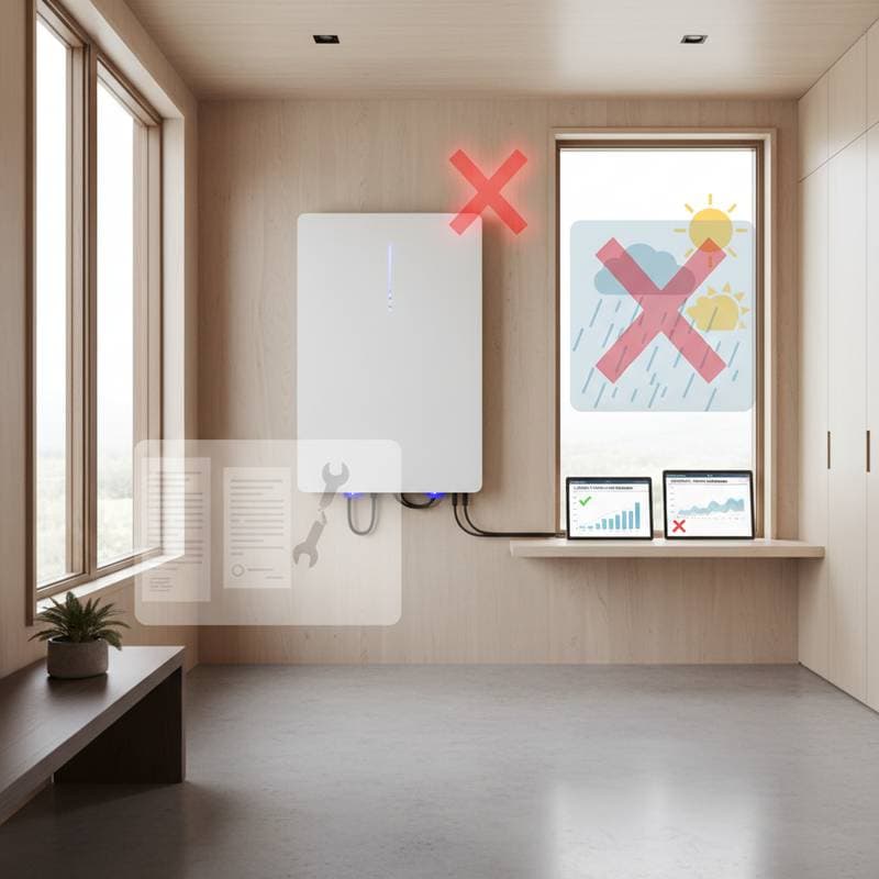 Featured image for What Your Home Battery Warranty Won't Cover