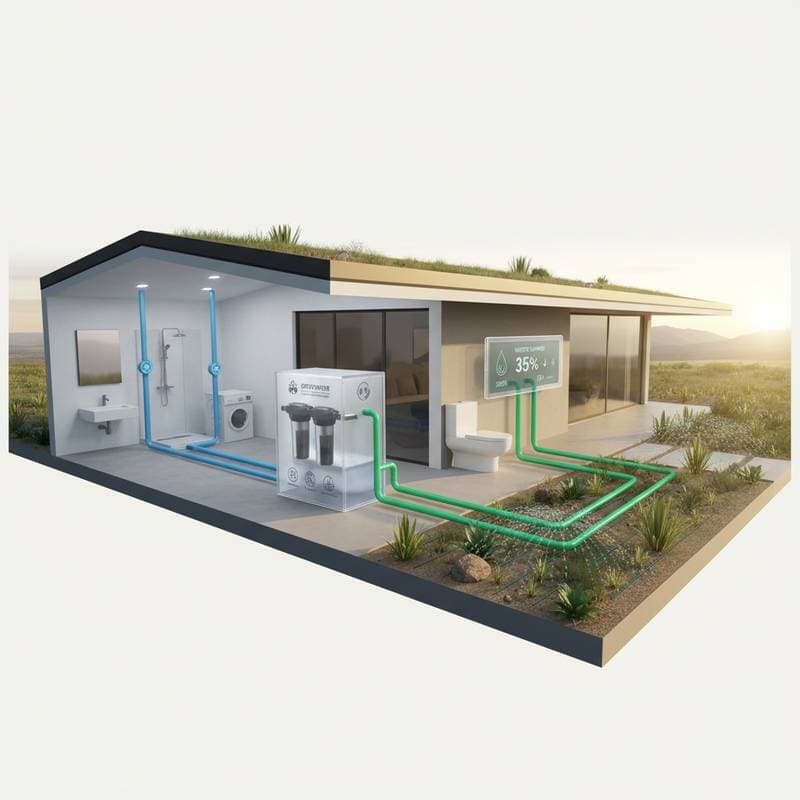 Featured image for Greywater Systems Cut Water Bills 25-40 Percent